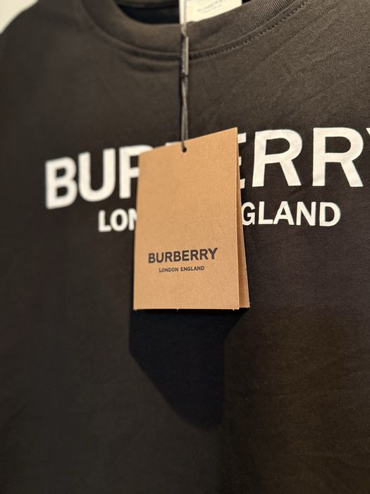 Tricou burberry negru