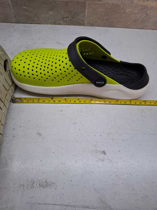 Оригинални чехли Crocs LiteRide Clog – Стелка 25.5–26 см (Размер 39/40)