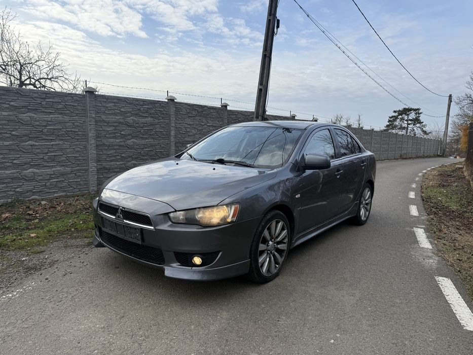 Mitsubishi lancer 2.0did 140cp(motor vw)