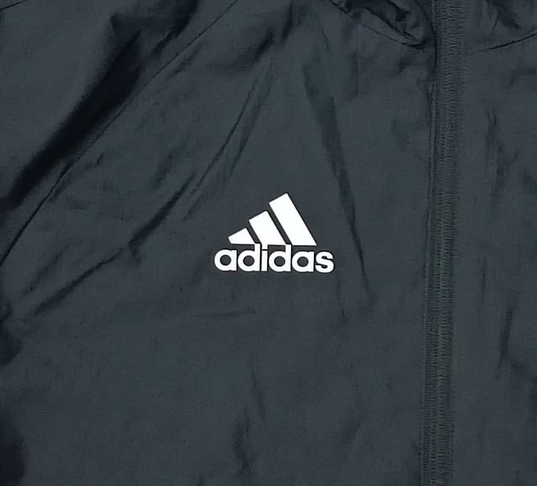 Adidas Condivo Rain Jacket оригинално яке S Адидас спорт ветровка черно горно с качулка