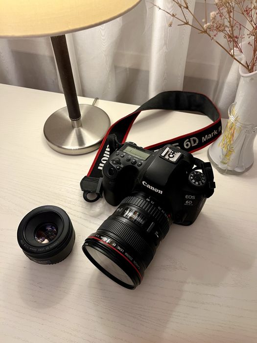 Canon 6 d mark 2 полный нобор