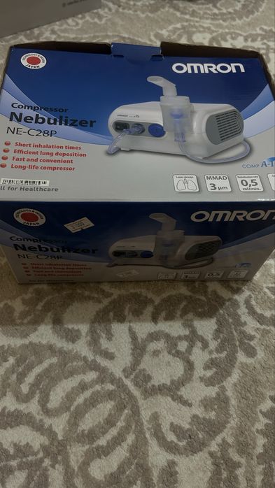 Небулайзер ингалятор omron