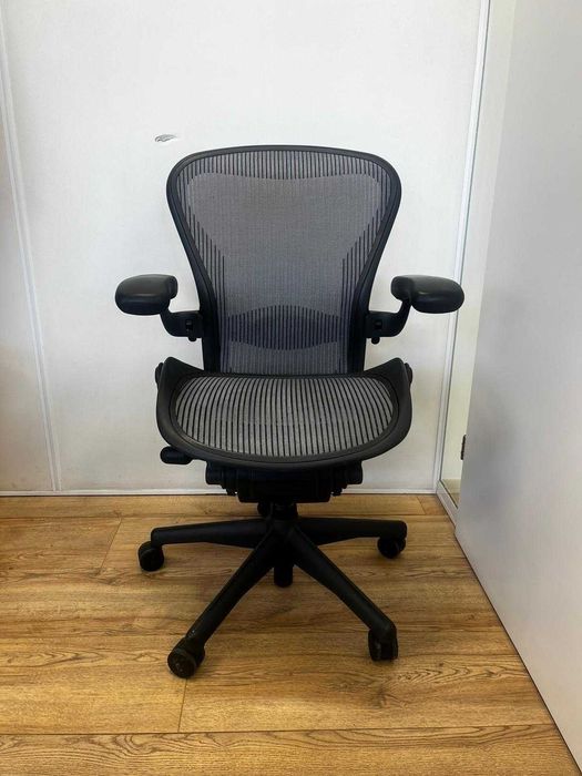 Refurbished Herman Miller Aeron Carbon