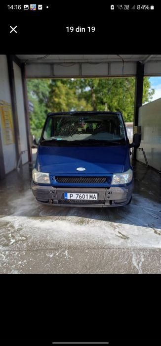 Ford transit 8+1