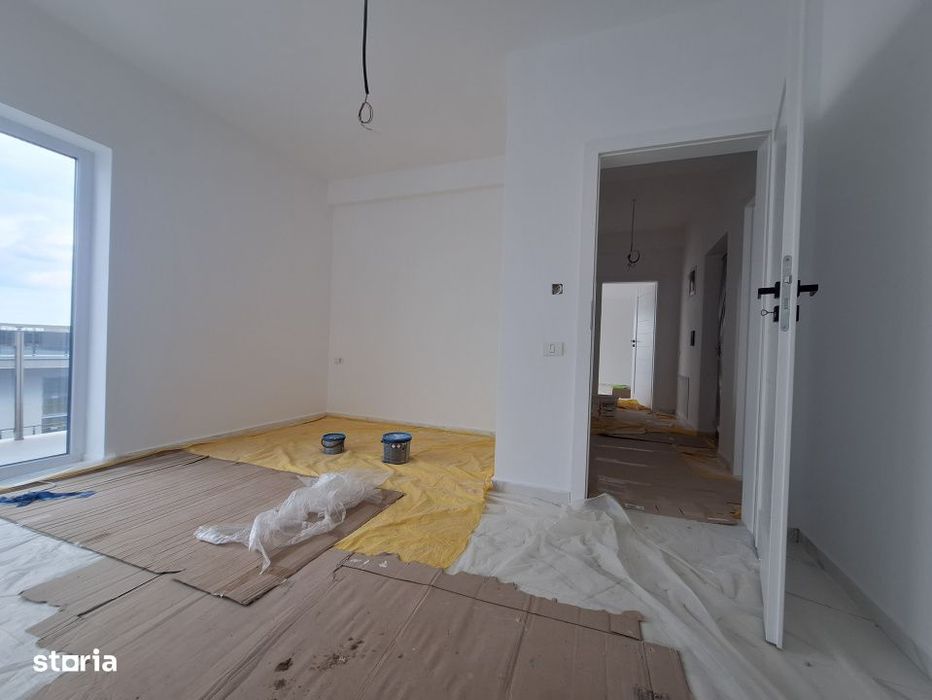 Penthouse cu 3 camere - terasa generoasa de 30 mp - Braytim