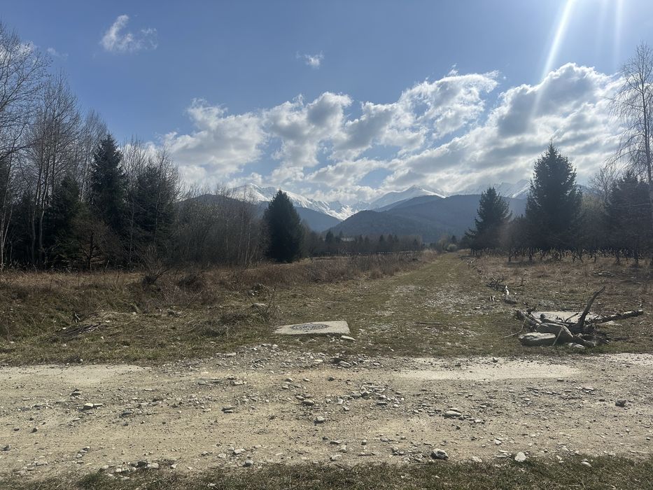 Teren pentru constructie 1200m2