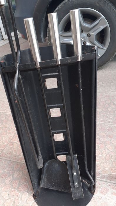 Набор за огнище или  камина