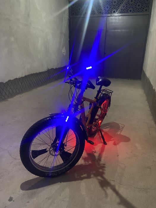 Velosiped 26 shiroki balon