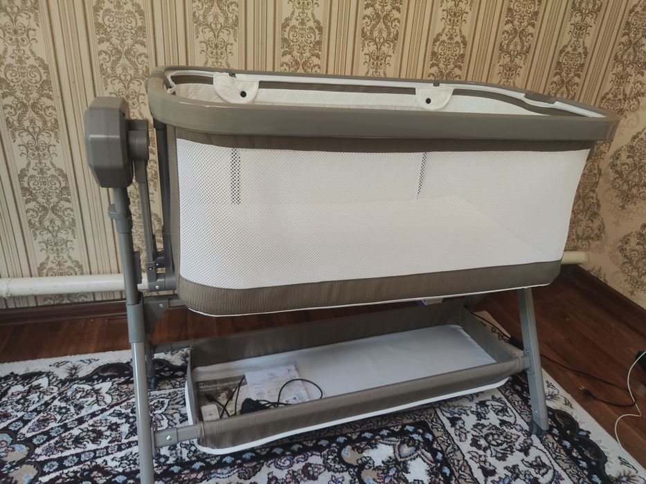 Электронный манеж детский