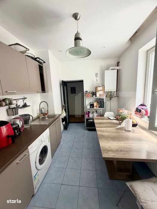 Apartament 3 camere, 95 mp, decomandat, cu curte, Andrei Muresanu — fotografia 3