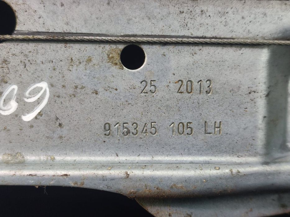 Macara stanga spate 915345105LH Opel Astra J [facelift] [2012 - 2018]