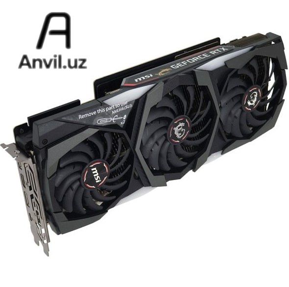 RTX 2080 msi gaming как новая