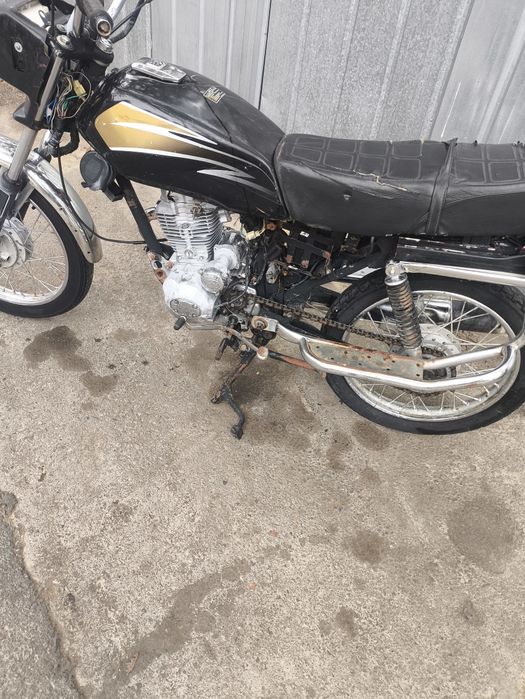 Альфа 150 кубов механика