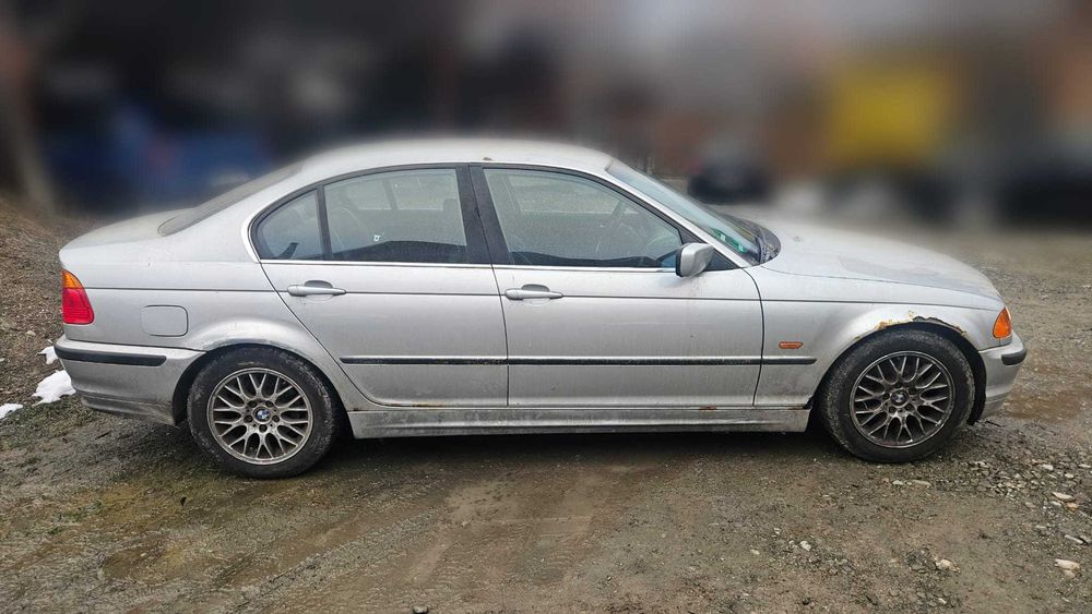 BMW E46 320i 1999 – 2.0 benzina, manual, neînmatriculat RO