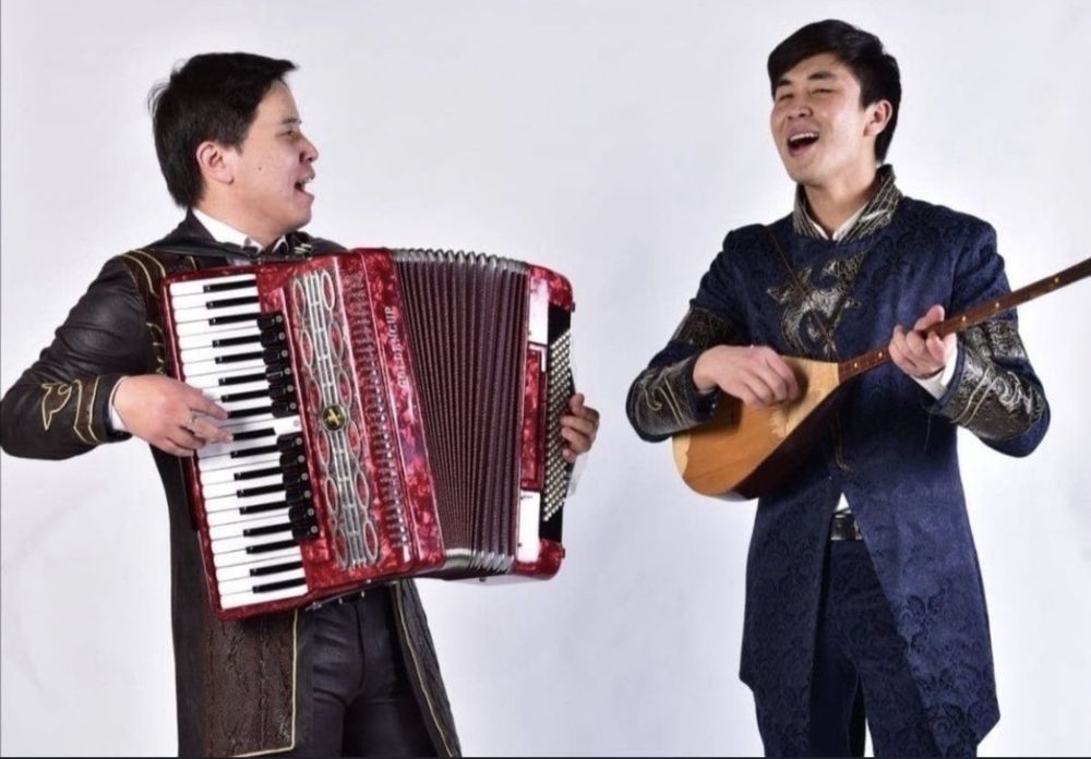 Астана Домбыра Баян Свадьба Асаба Ведущий Каз Рус Языках Шоумен Тамада