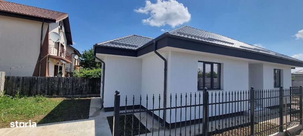 Clinceni | Casa la cheie | Placa beton | FINISAJE PREMIUM