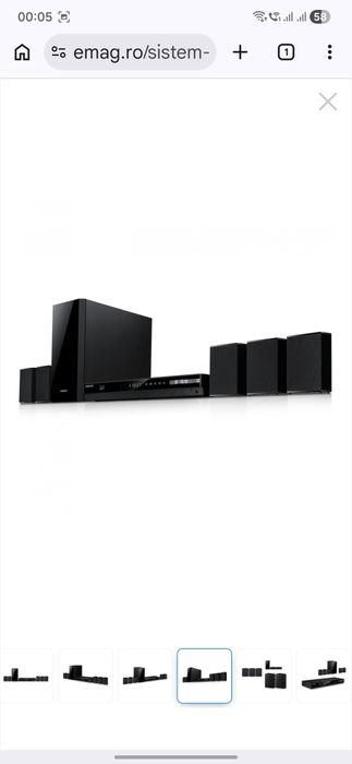 Home cinema blueray 3d Samsung  HT F4500 5.1