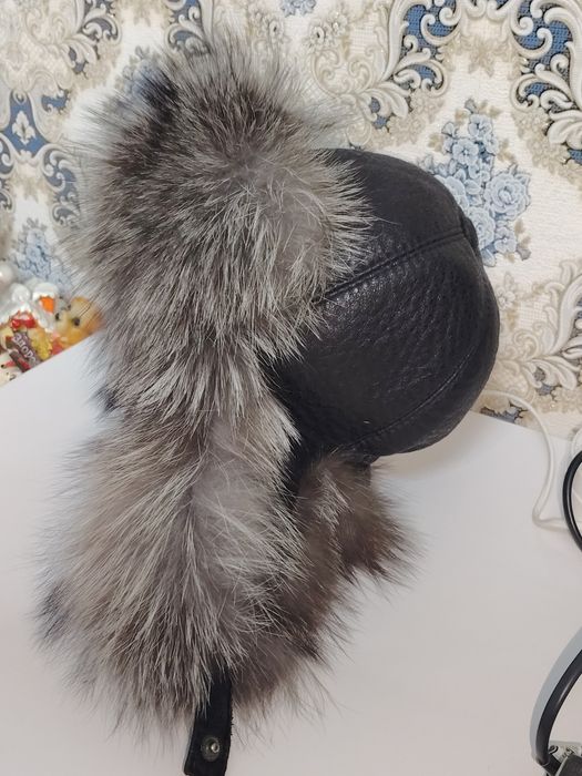 Зимняя шапка для мальчика