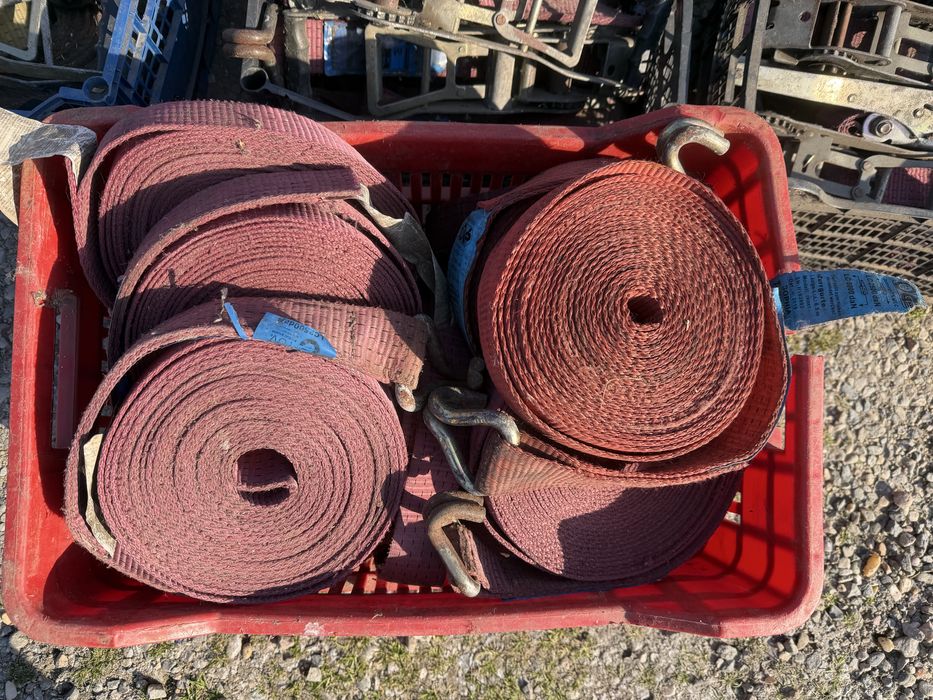 Set accesorii pt camion - chingi clichet preșuri antiderapante coltare