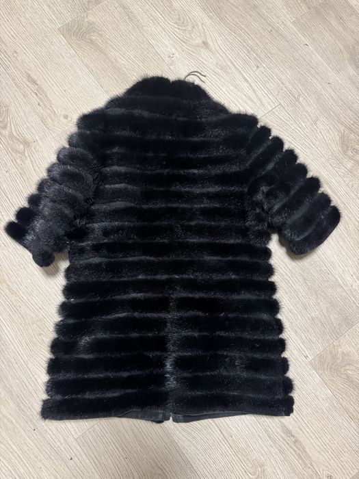 Норковая шуба автоледи