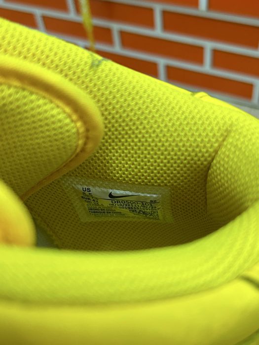 Nike x Off-White Air Force 1 Mid «Varsity Maize» — Размер 42 (EU)