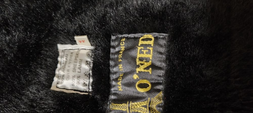 Cojoc blană de miel mărimea 44