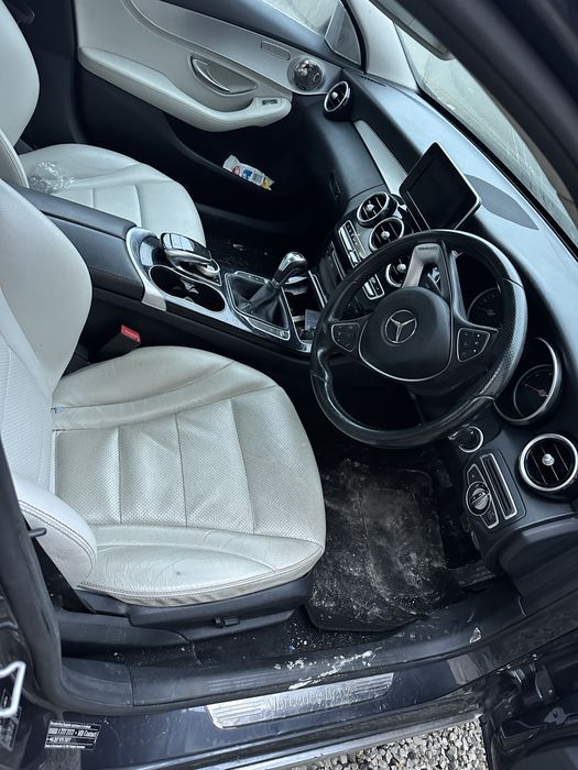 На части mercedes ц220 w205 2015