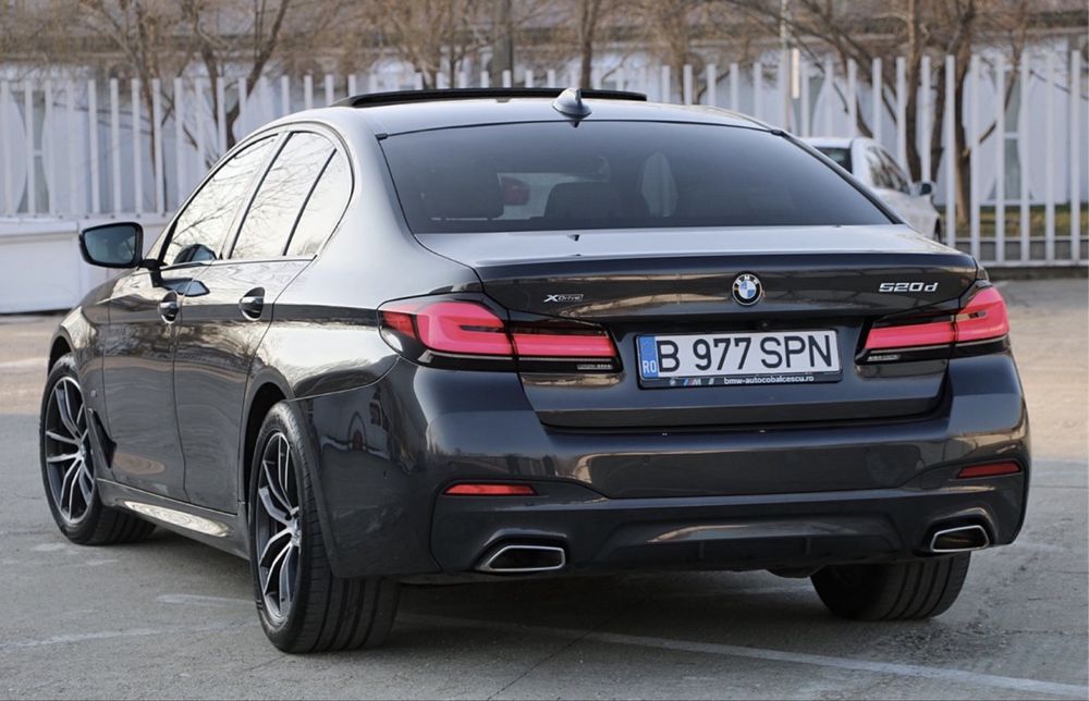 Bmw G30 Facelift 520D Mild Hibrid Xdrive Unic Proprietar