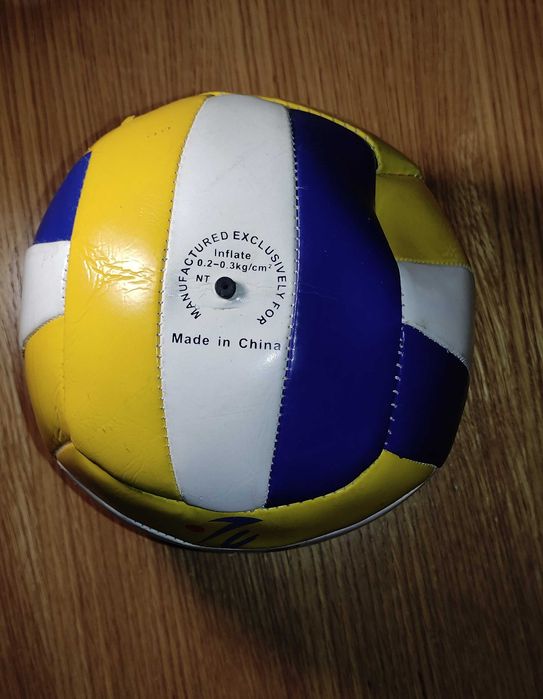 Мяч волейбольный потсдутый