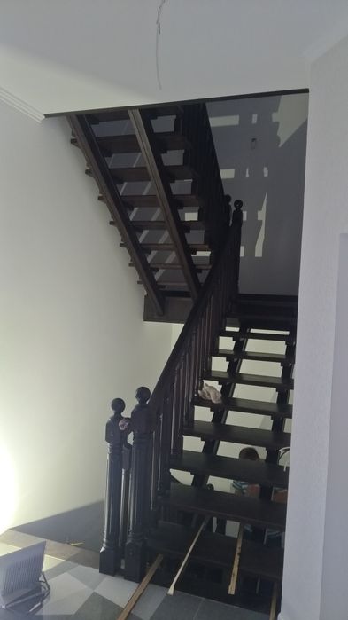 Изготовление лестниц