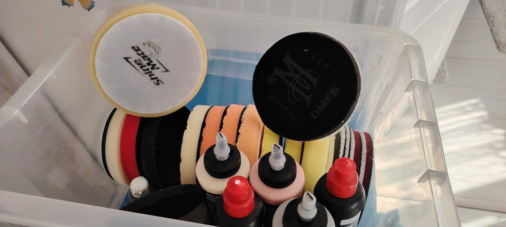 Masini si accesorii pentru polish auto