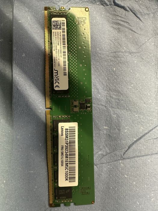 Memorie DDR5 EC4 32GB 5600