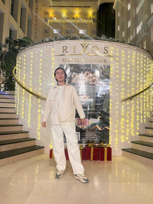 Саксафонист из Астаны