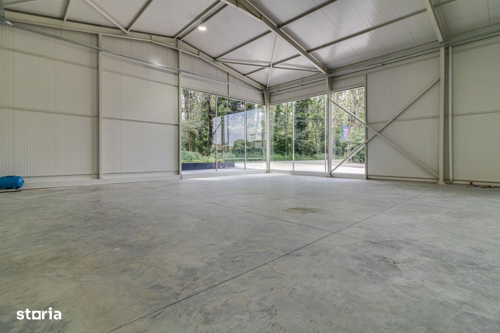 Reprezentanta PREMIUM| Hala Showroom 988mp, locatie exceptionala!