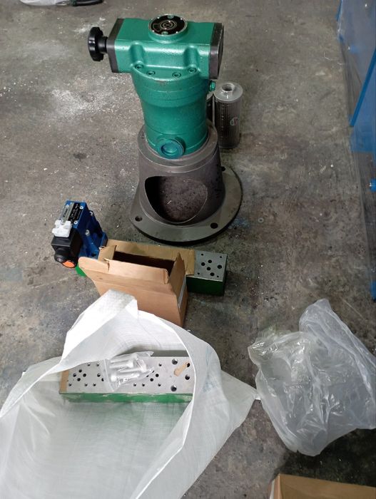 Гидростанция для пресса