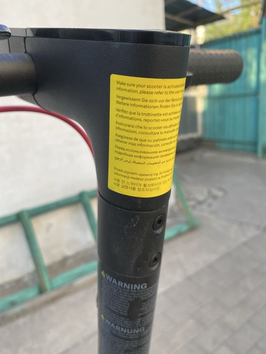 Самокат продам в отличном состоянии