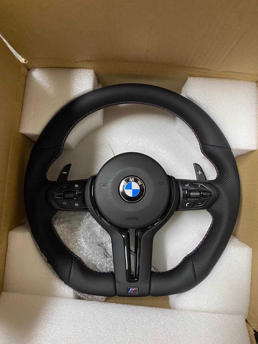 BMW M Sport волан F10 F11 F01 3-цветен с пера