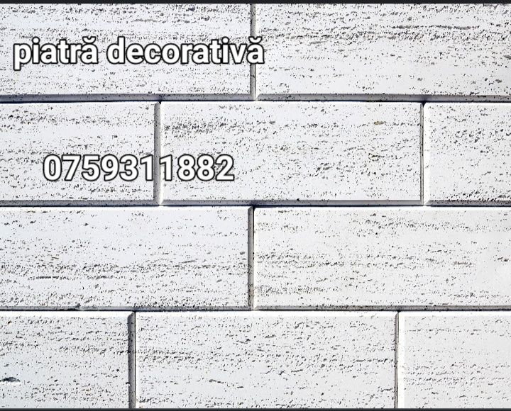 70 lei mp Piatra decorativa case exterior