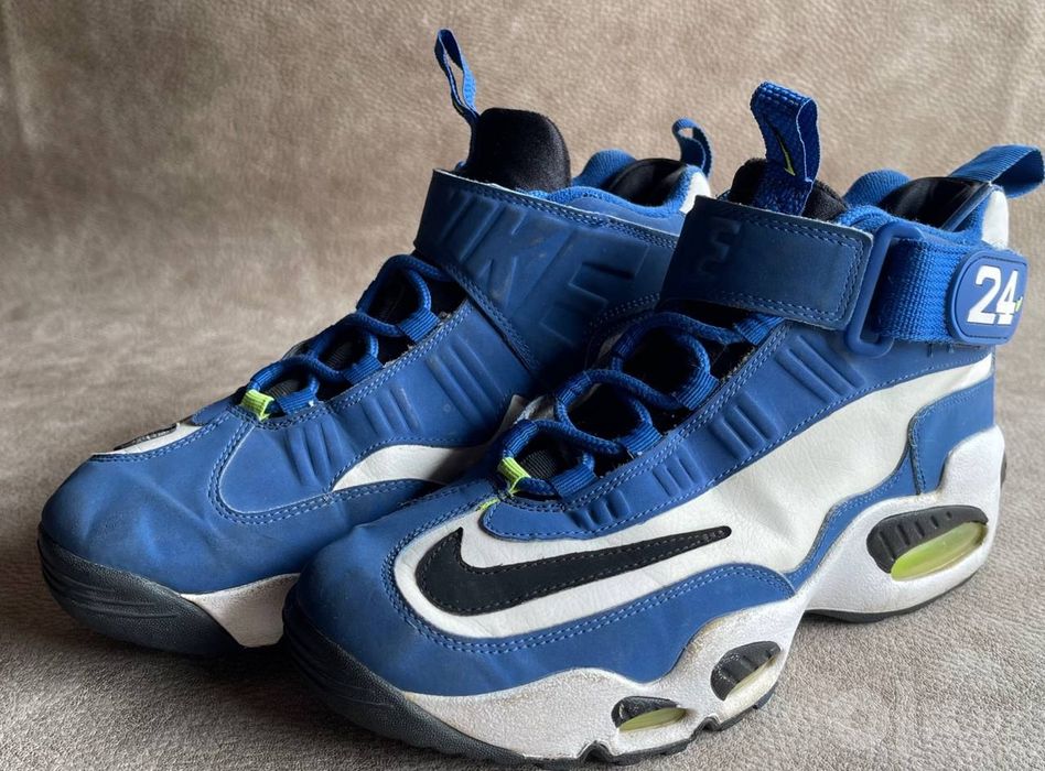 Кроссовки Nike Air Griffey Max 1 "Royal / Volt"
