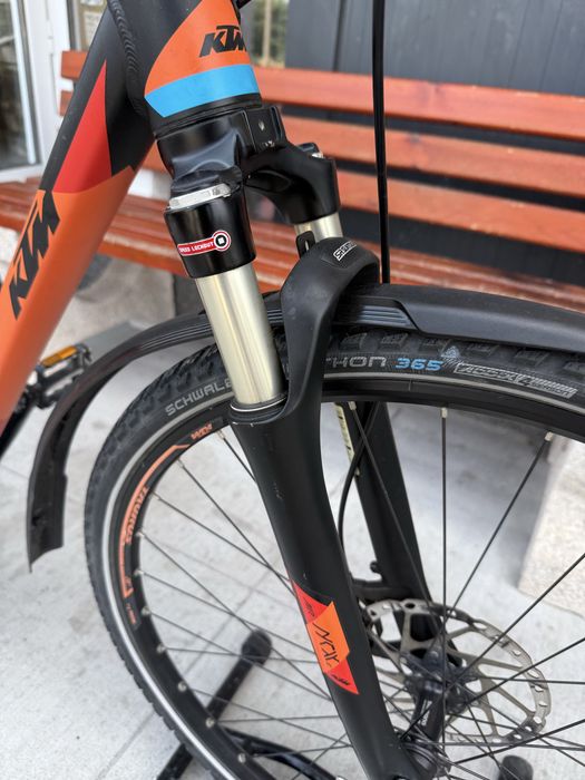 Градски/хибриден велосипед KTM LORETO CROSS размер: 28/56см