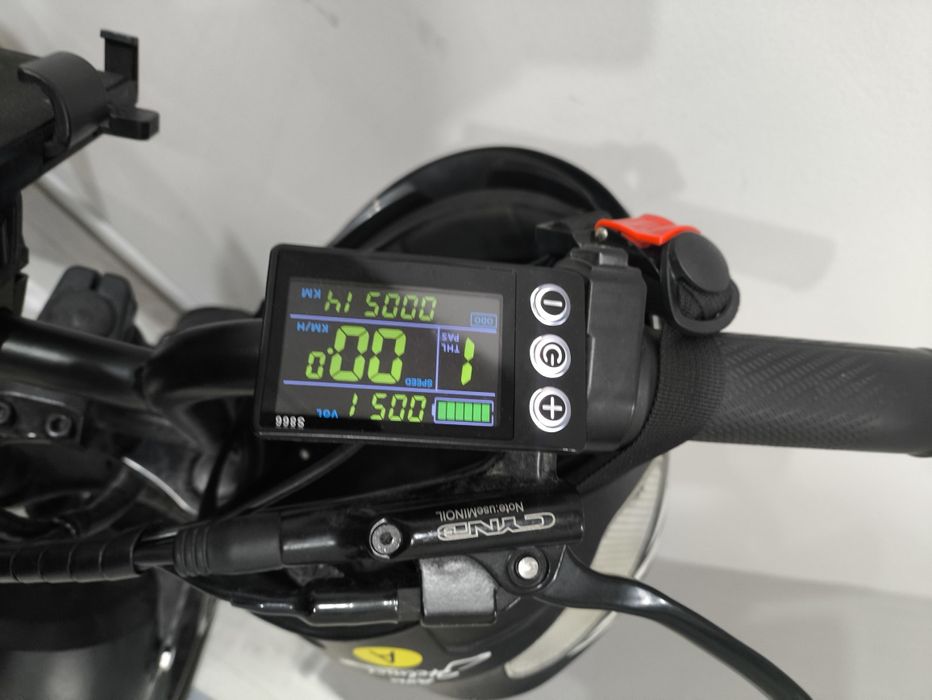 Электровелосипед/Фэдбайк 2000wat пробек 500км