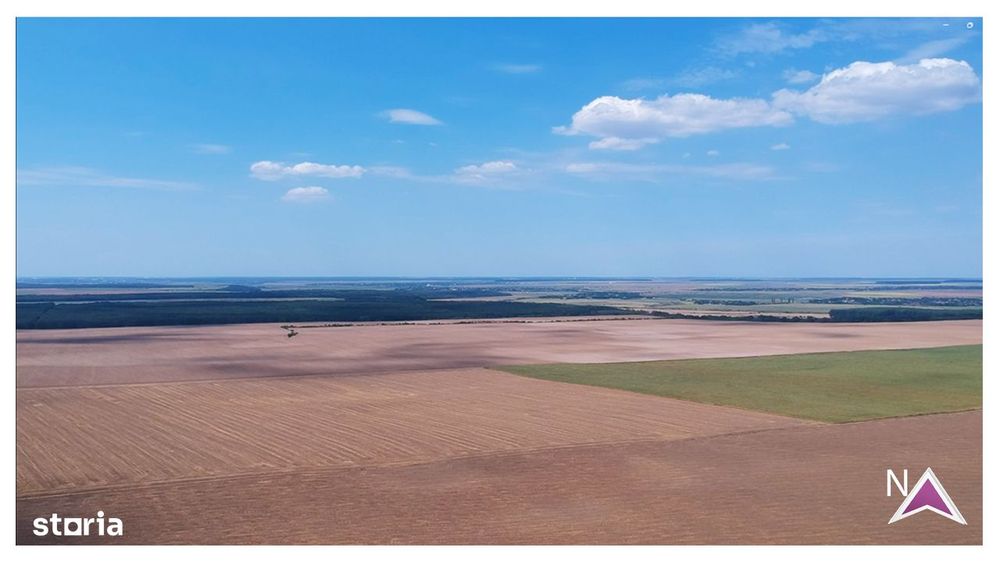 Ocazie dezvoltare - teren 8 parcele - zonă premium natură(Frumusani)