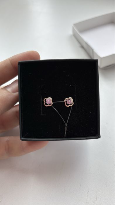 Бриллиант Серьги Ван Клиф