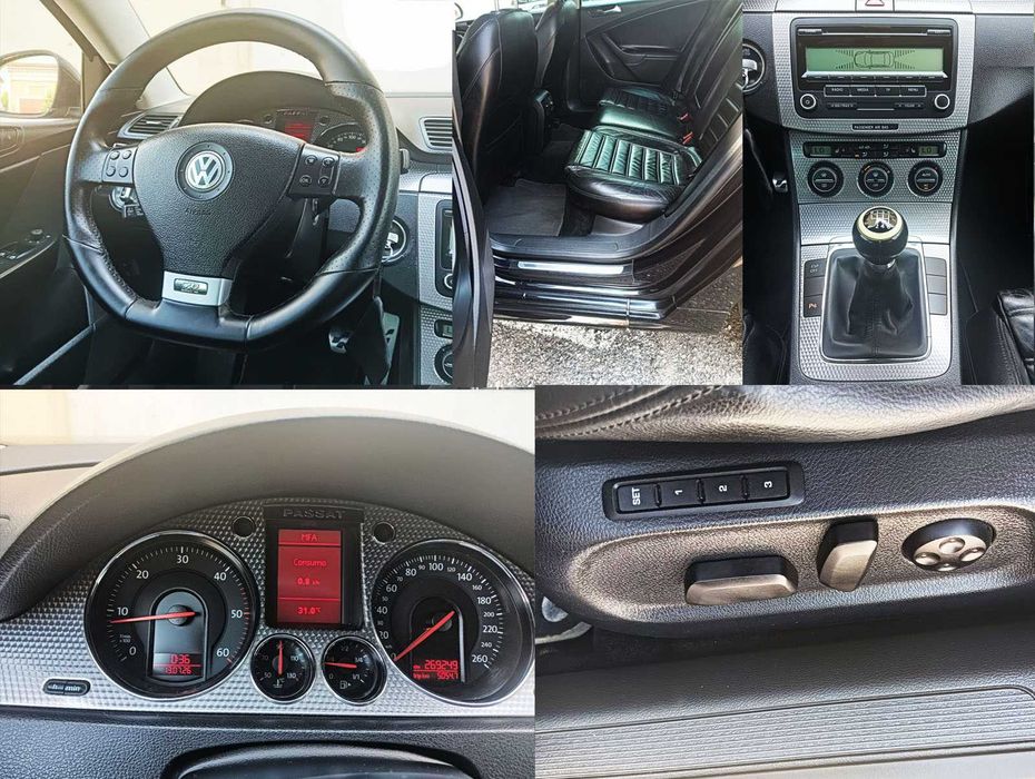 VW Passat R line 2.0 TDI motor CBAB