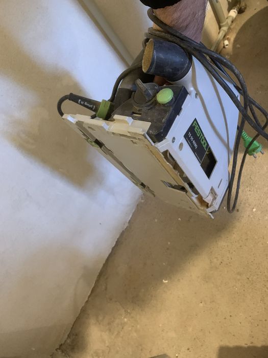 Festool TS 55 REBQ cu sina