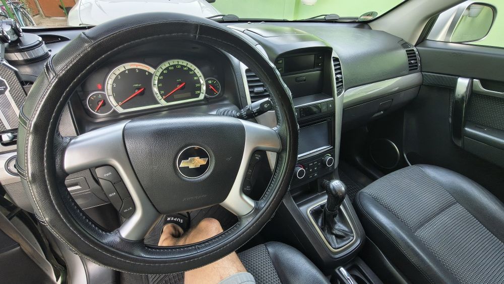 CHEVROLET Captiva 2007 — imagine 5
