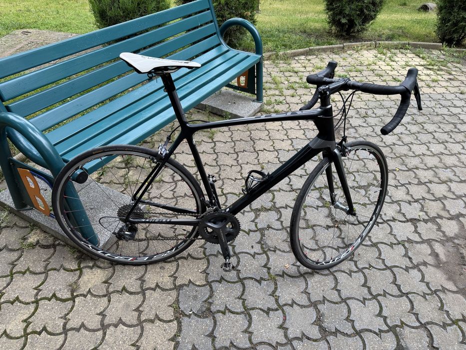 Bicicleta  carbon Giant TCR