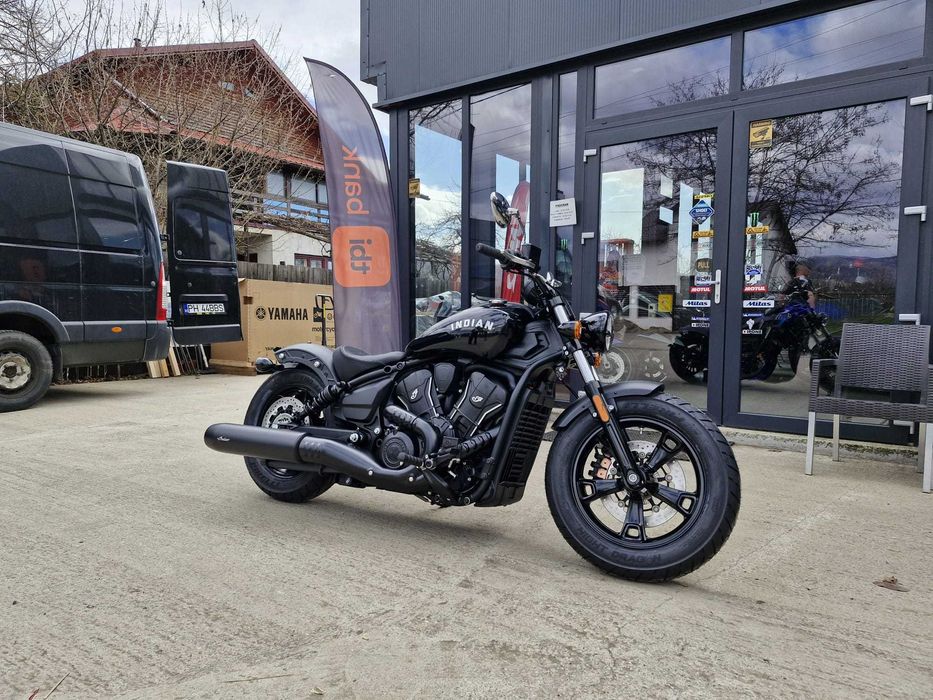 Indian Scout Bobber Sixty nou-livrare din stoc EST BIKE Campina