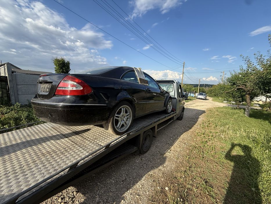 Mercedes-Benz clk270 w209