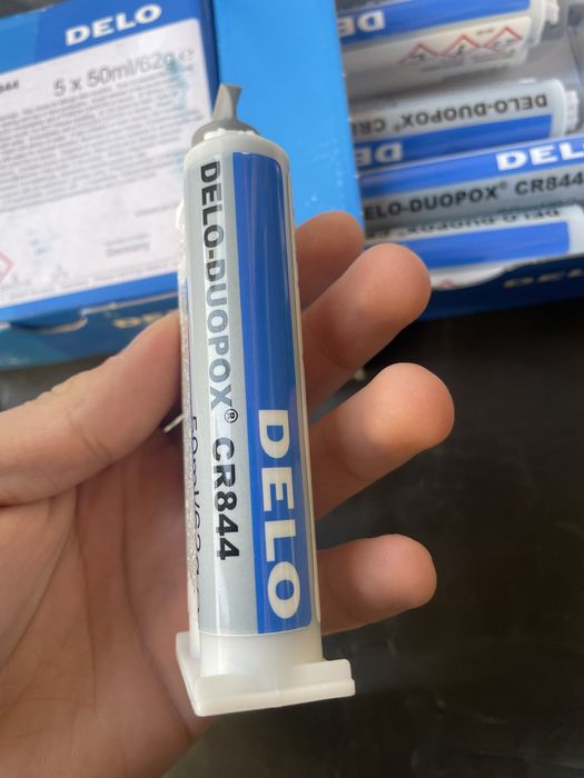 ПРОМО ! Двукомпонентно епоксидно лепило DELO-DUOPOX